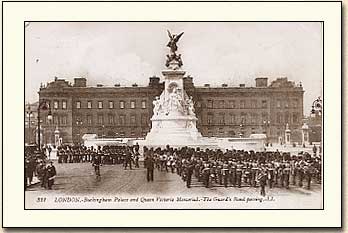 Buckingham Palace historic photos
