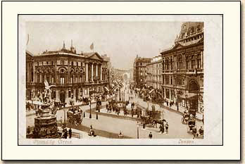 Piccadilly Circus c. 1906