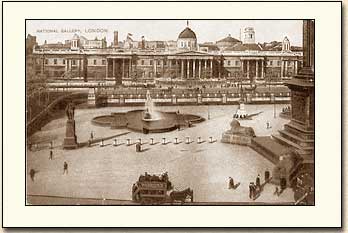 Trafalgar Square c. 1910