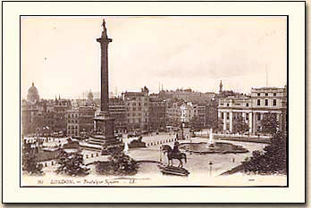 Trafalgar Square 1908