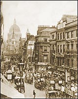 St.Paul's Cathedral - View from Fleet Street