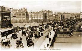 Waterloo Bridge 1912