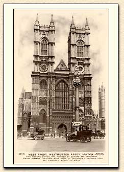 Westminster Abbey c.1912