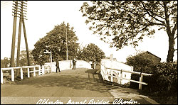 Alperton Canal Bridge, c1910