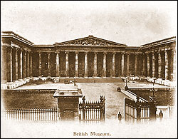 British Museum, Bloomsbury, c1910