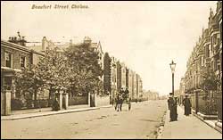 Beaufort Street, Chelsea c1910