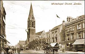 Whitechapel Church 1906