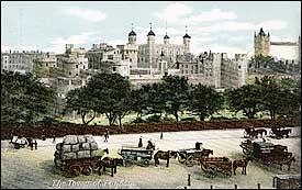 The Tower of London 1910