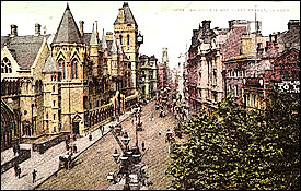 Fleet Street and the Law Courts