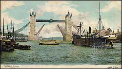 Tower Bridge 1905