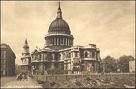 St. Pauls in the forties