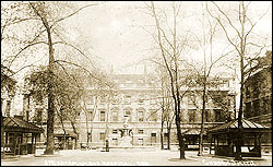 St.Bartholomews Hospital, West Smithfield, City of London c1910
