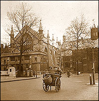 Lincolns Inn, City of London, c1920