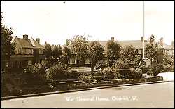War Memorial Houses, Chiswick, 1931