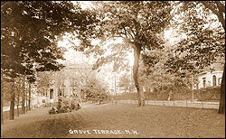 Grove Terrace, Dartmouth Park, 1908