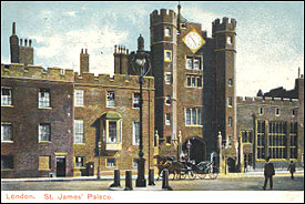 St.James's Palace c1910