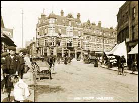 Harlesden High Street 1904