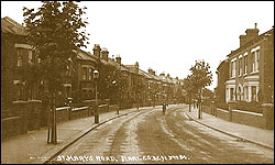 St.Marys Road, Harlesden, 1921
