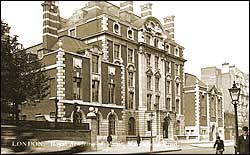 Royal Academy of Music, Marylebone Road c1910