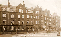Hestal Road and West End Land, Hampstead, 1906