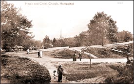 Hampstead Heath and Christ Church