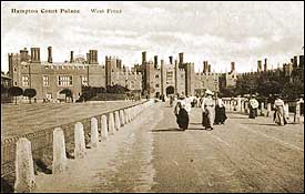 West Front, Hampton Court Palace