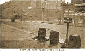 Edgware Road Flood 1923