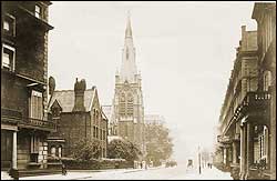 Collingham Gardens, St. Judes Church, Kensington 1905