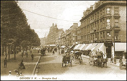 Brompton Road 1911