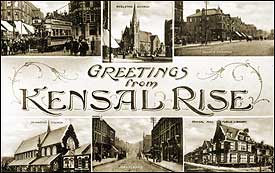 Greetings from Kensal Rise 1918