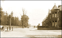 Wrottesley Road, Kensal Rise 1910