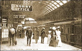 King's Cross Station 1912
