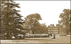 Kew Gardens and Palace, c1910