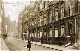 Down Street 1911