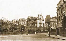Pembridge Square and Gardens c1910
