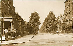 Bassett Road, Notting Hill 1907