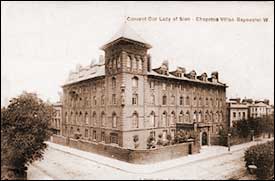 Convent Our Lady of Sion, Chepstow Villas 1914