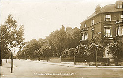 St.Helens Gardens, North Kensington 1924