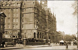 Praed Street, Great Central Hotel, Paddington