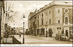 Porchester Hall (Library), Porchester Road, Paddington c1920