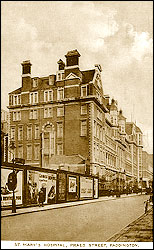 St.Marys Hospital, Praed Street, Paddington c1910