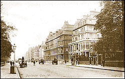 Porchester Road (Gate), Paddington, 1906