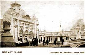 Franco-British Exhibition, Wood Lane, North Kensington 1908 Fine Art Palace