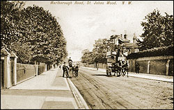Marlborough Road, St. Johns Wood 1907