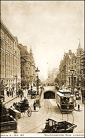 Southampton Row 1908