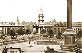 Trafalgar Square and St.Martin-in-the-Fields
