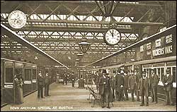 Euston Station 1906