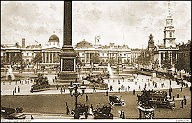 Trafalgar Square 1916