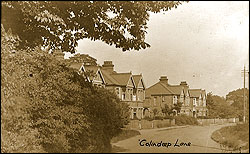 Colindeep Lane, Kingsbury c1910
