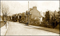 Montrose Crescent, Wembley 1908